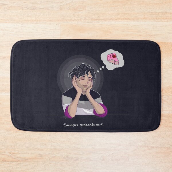 Item preview, Asexual always thinking of you designed and sold by Soulcalavera.