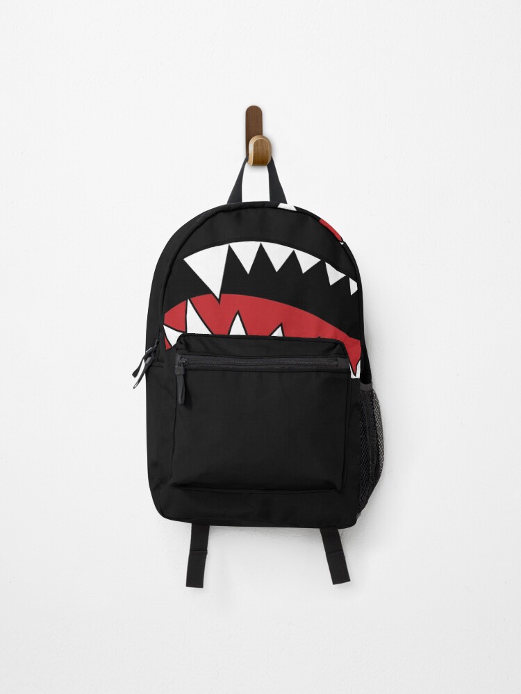shark face bag