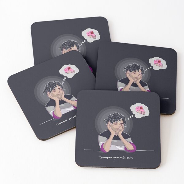 Item preview, Asexual always thinking of you designed and sold by Soulcalavera.