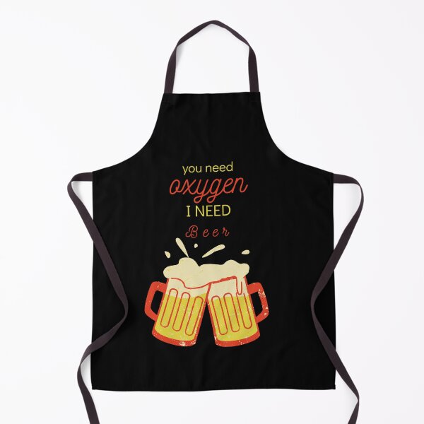 Item preview, You need oxygen i need beer (funny quotes) designed and sold by Slangt-shirt.