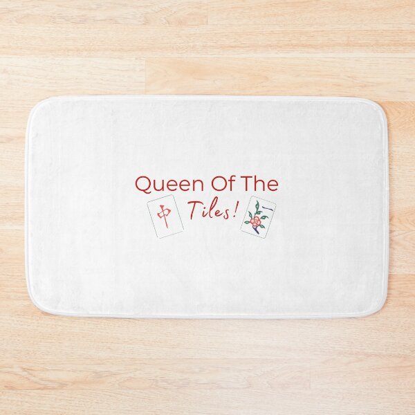 Item preview, Queen of the Tiles! designed and sold by LoraShipman.