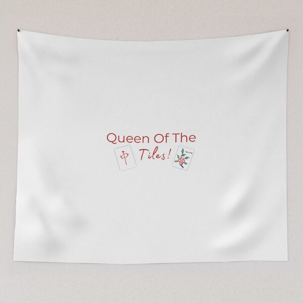 Item preview, Queen of the Tiles! designed and sold by LoraShipman.