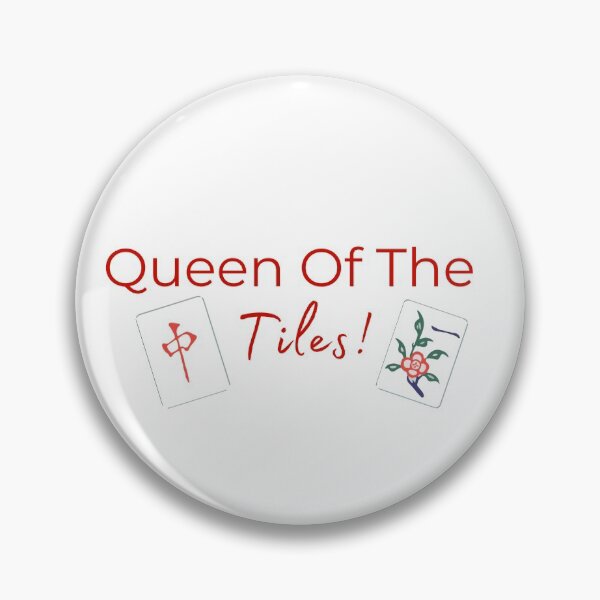 Item preview, Queen of the Tiles! designed and sold by LoraShipman.