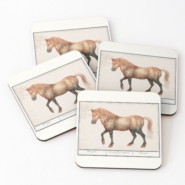 Item preview, Horse by Anselmus Boëtius de Boodt - 1599 designed and sold by BritishYank.