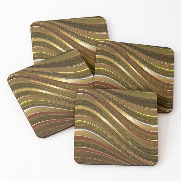 Item preview, La ola dorada designed and sold by harietteh.