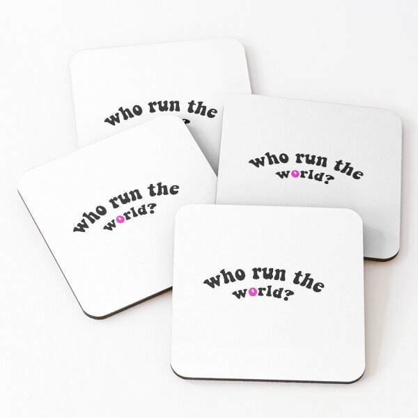 Item preview, Who runs the world designed and sold by HaydenPaulL.
