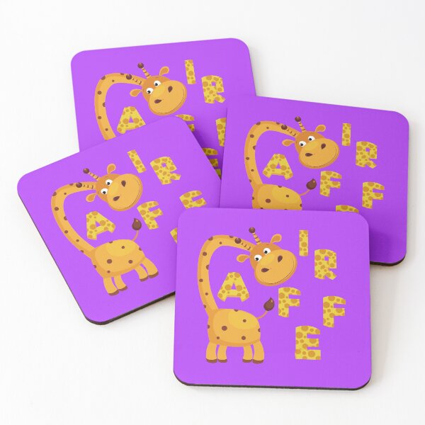 Item preview, GIRAFFE, GIRAFFE, MAKE ME LAUGH SPELL FUN designed and sold by stadia-60-west.