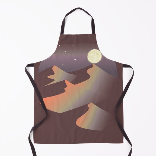 Item preview, Desert Night Full Moon designed and sold by zizo06.