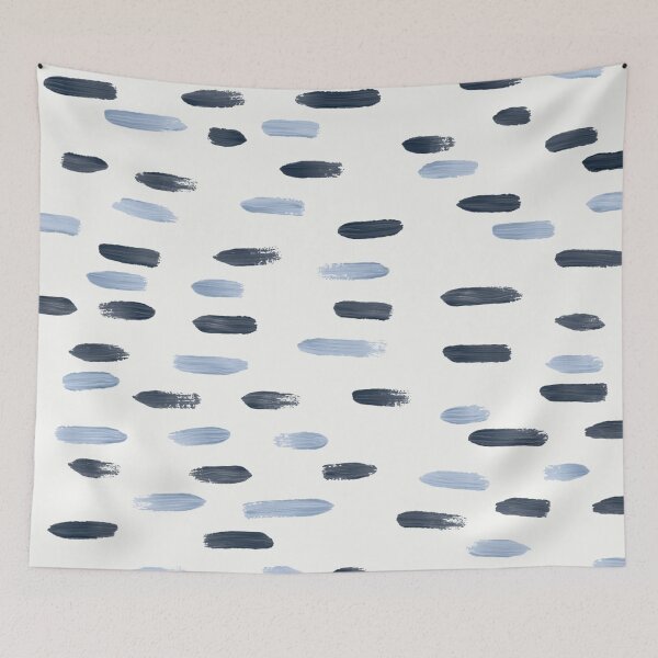 Item preview, Blue pattern  designed and sold by Emma Eide.