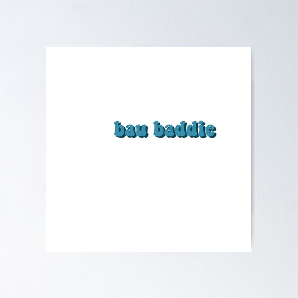 Item preview, bau baddie designed and sold by baubaddie.