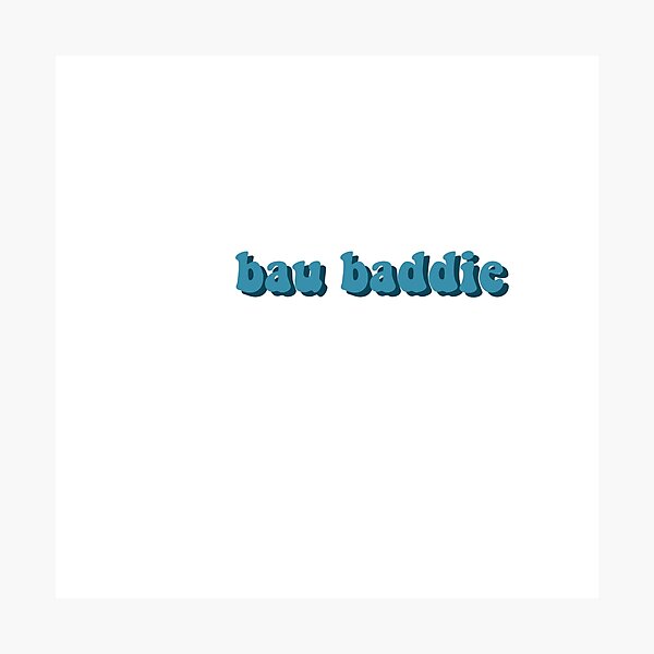 Item preview, bau baddie designed and sold by baubaddie.