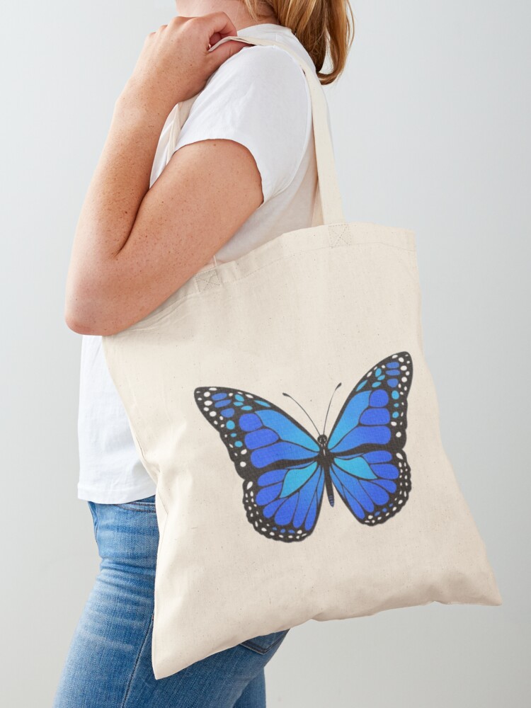 bag with butterfly