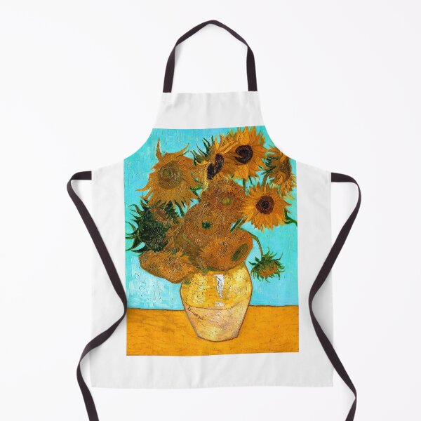 Item preview, Van Gogh - Still Life Vase with 12 Sunflowers designed and sold by NewNomads.