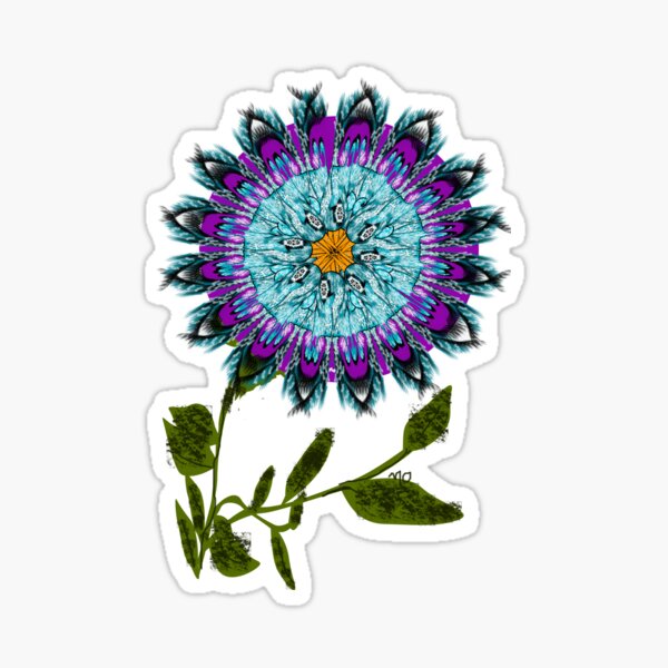 Item preview, WINTER WHITE WITH A BURST OF COLOR designed and sold by Maureen Zaharie.