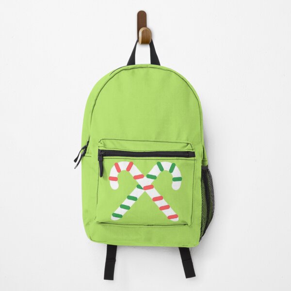 Item preview, Candy Canes Crossed (Lime) designed and sold by kclarkson.