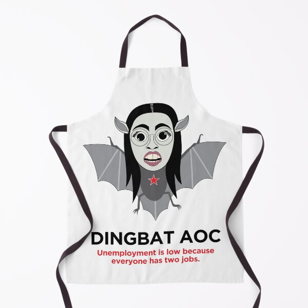 Item preview, AOC explains Unemployment designed and sold by redbruhl.