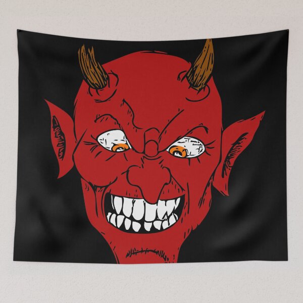 Item preview, Red devil head designed and sold by Francesko221.