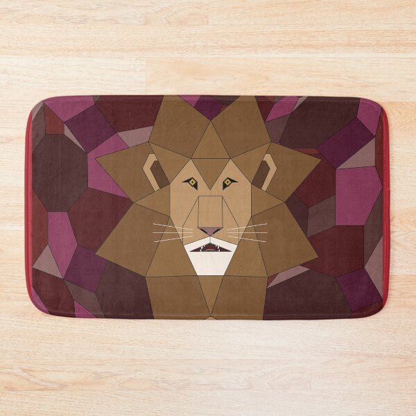 Item preview, Geometric Lion designed and sold by Caseymakesart.