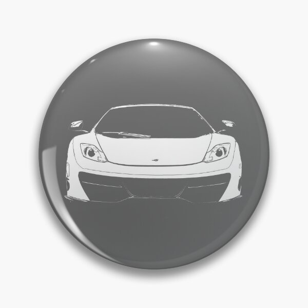Item preview, McLaren - front stylized on dark background designed and sold by mal-photography.