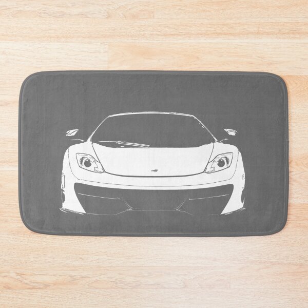 Item preview, McLaren - front stylized on dark background designed and sold by mal-photography.