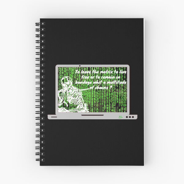 Item preview, Leave the matrix to live free designed and sold by designprojets.
