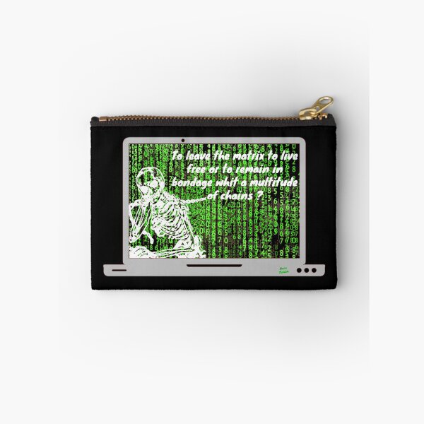 Item preview, Leave the matrix to live free designed and sold by designprojets.