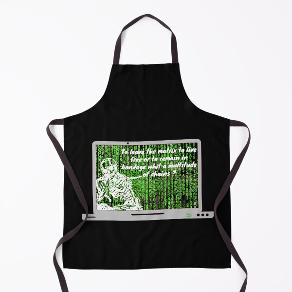 Item preview, Leave the matrix to live free designed and sold by designprojets.