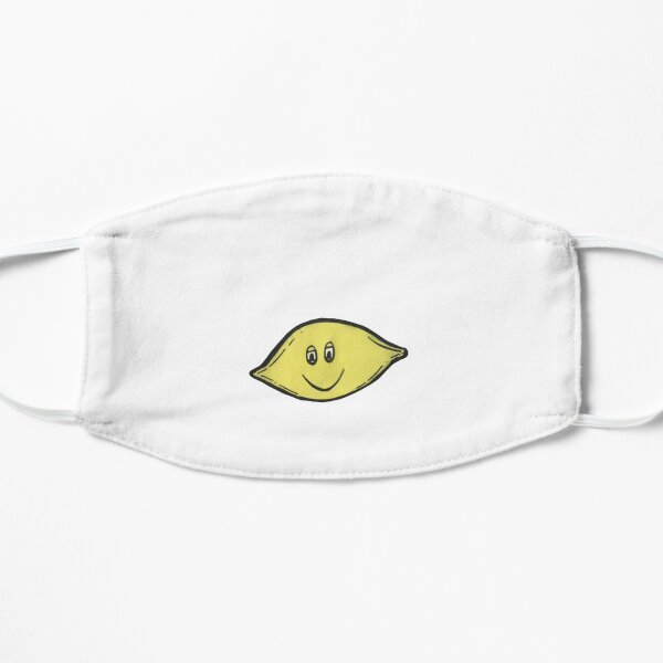 Dope Lemon Lemon Flat Mask