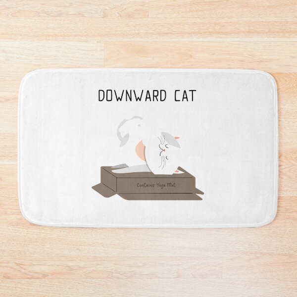 Item preview, downward cat designed and sold by nerobi.