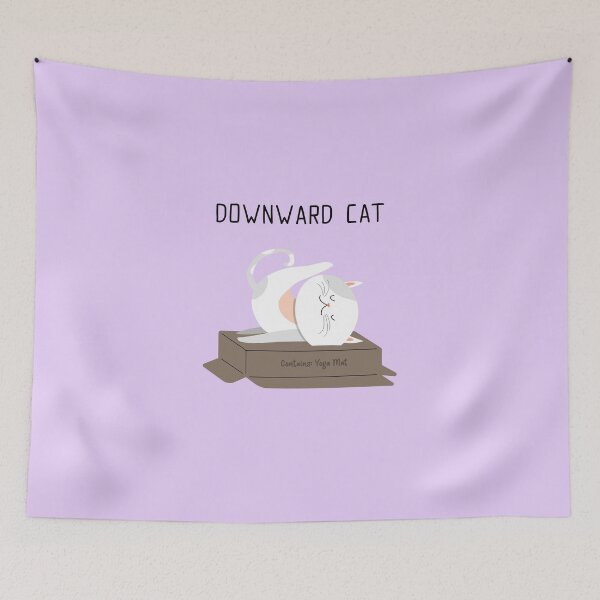 Item preview, downward cat designed and sold by nerobi.