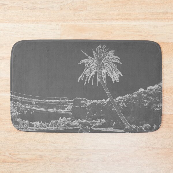 Item preview, Grey Palm Tree designed and sold by By-Danni-Marie.