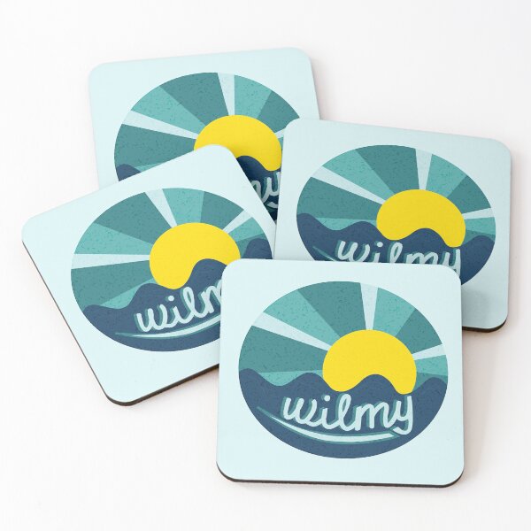 Item preview, UNCW Wilmington Beach Ocean Sunset designed and sold by lindsaycaslin.