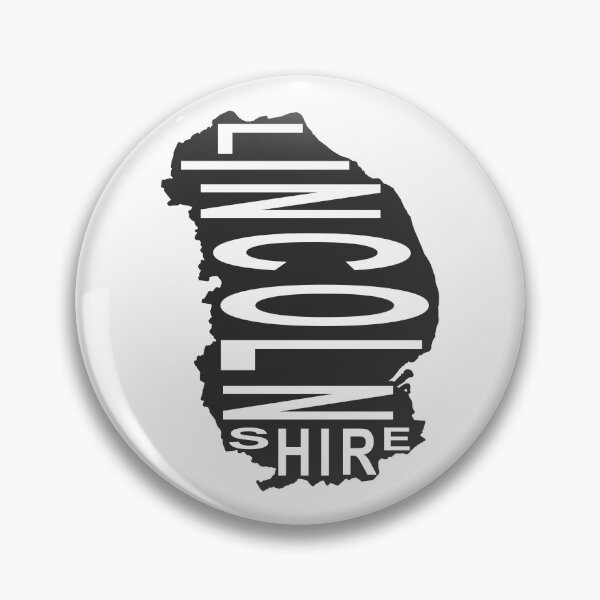 Item preview, Lincolnshire Map Text Silhouette designed and sold by GeorgeLemon.