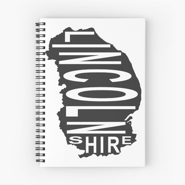 Item preview, Lincolnshire Map Text Silhouette designed and sold by GeorgeLemon.