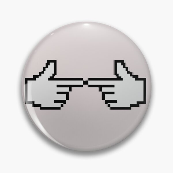 Item preview, cursor fingers touching timidly designed and sold by NizDseigne.