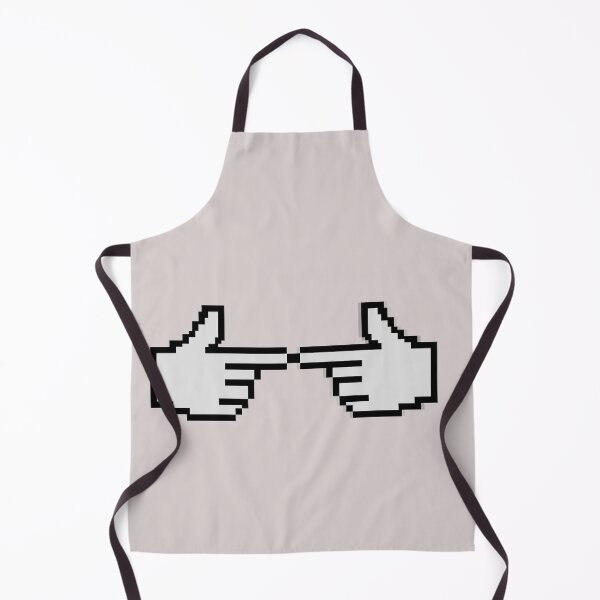 Item preview, cursor fingers touching timidly designed and sold by NizDseigne.