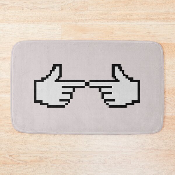 Item preview, cursor fingers touching timidly designed and sold by NizDseigne.