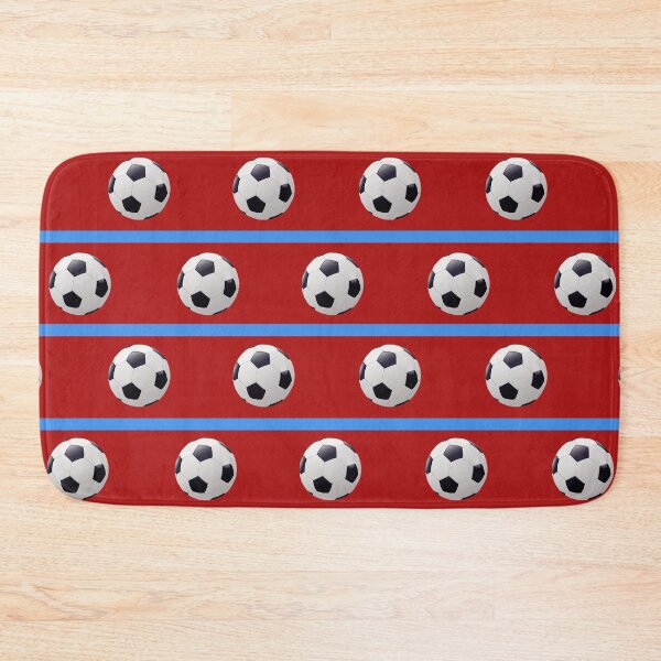 Item preview, Football Claret & Blue - FOOT0004 designed and sold by 3-Starfish.