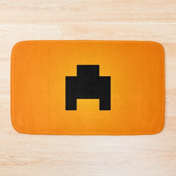 Item preview, Creeper Face - Orange (Gradient) designed and sold by BlusparkStudio.