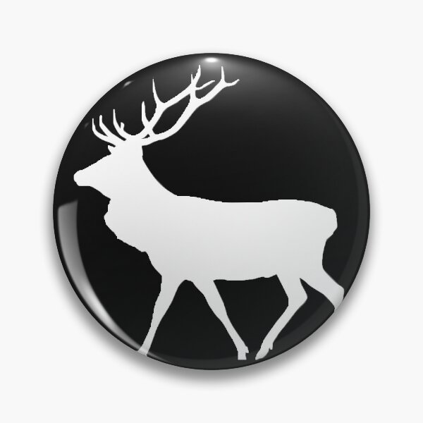 Item preview, Bull Elk travelling broadside.   designed and sold by AmericanInfidel.