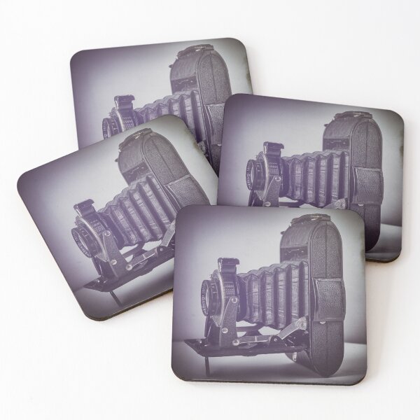 Item preview, Vintage Folding Bellows German Camera Artwork designed and sold by Christopher Ball.