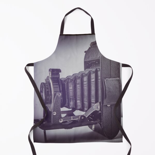 Item preview, Vintage Folding Bellows German Camera Artwork designed and sold by Christopher Ball.