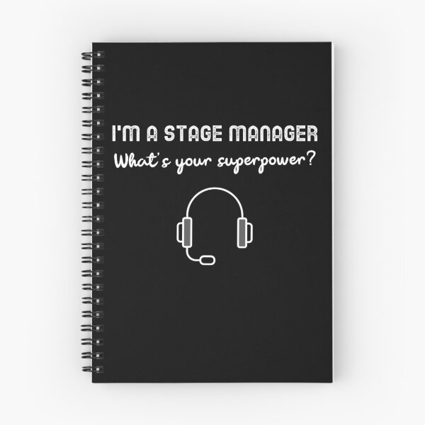 Item preview, I'm a Stage Manager designed and sold by Theatre Production Designs.