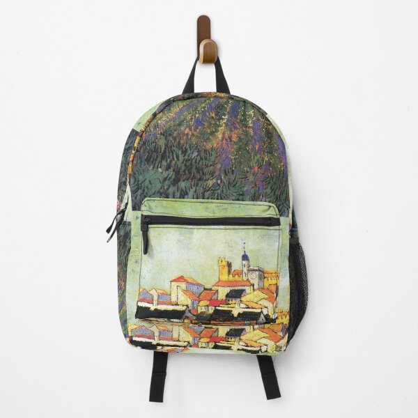 Cafe Terrace at Night - Van Gogh Backpack for Sale by NewNomads