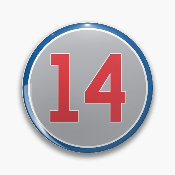 Item preview, Ernie Banks #14 Jersey Number designed and sold by StickBall.