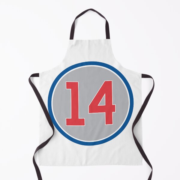 Item preview, Ernie Banks #14 Jersey Number designed and sold by StickBall.