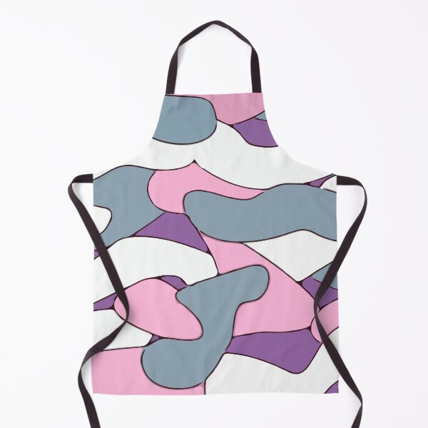 Item preview, Camouflage Modern bold design pink purple white camo art designed and sold by Shirtilike.