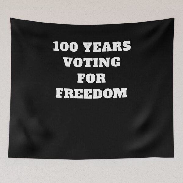 Item preview, Women's Right to Vote Centennial Voting For Freedom designed and sold by Jeangel97.