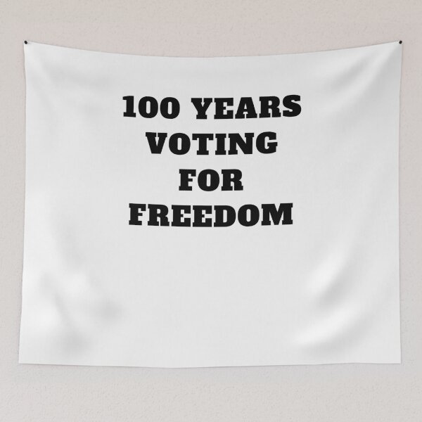 Item preview, Women's Right to Vote Centennial Voting For Freedom designed and sold by Jeangel97.