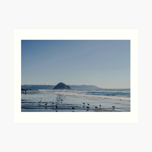 Morro Bay Art Print